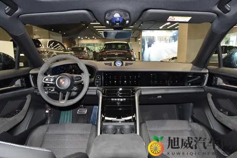 全新保时捷Panamera E-Hybrid 1288万元起：豪华运动轿跑进化论-3