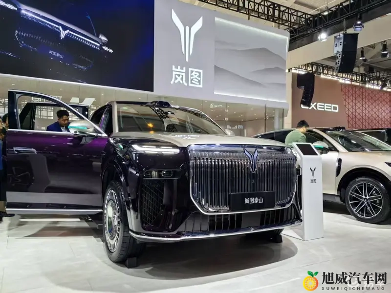 华系旗舰重塑大六座SUV标杆!岚图泰山携四大卖点登陆昆明-1