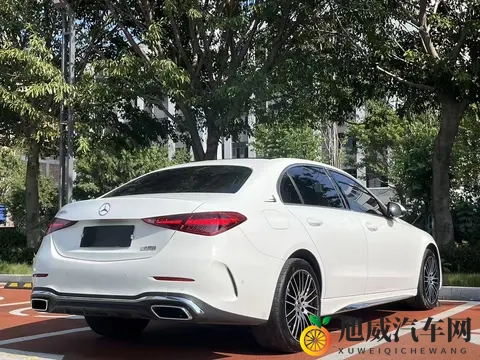 一手准新奔驰C级，38万公里，228万开回家-2