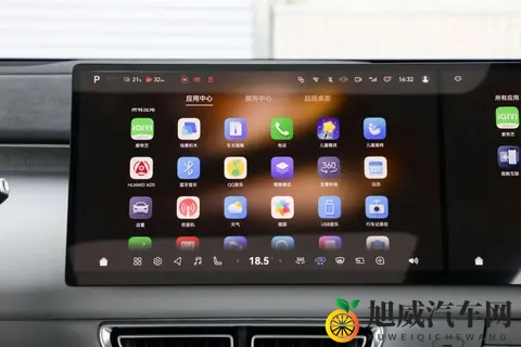 华为ADS+鸿蒙座舱加持！深蓝S09成20万级六座SUV新标杆-3