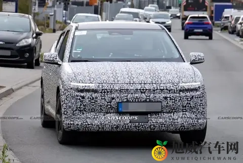 现代IONIQ 3量产版谍照首曝！网友：内饰是亮点-1