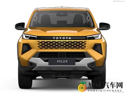 全新丰田海拉克斯首发：澳洲设计、智能升级，首次涉足纯电皮卡-3