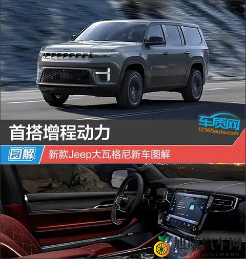5 秒破百 + 805km 续航!Jeep 大瓦格尼首搭增程,可惜国内买不到-1