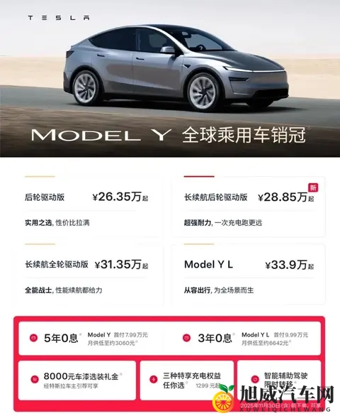 784度电实现821公里续航里程:Model Y长续后驱版正式发布!-3