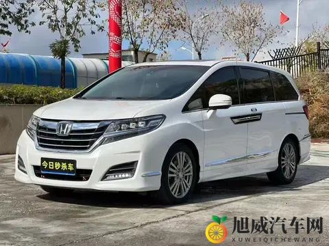 宜商宜家好选择，二手本田艾力绅，10万出头性价比高！-3