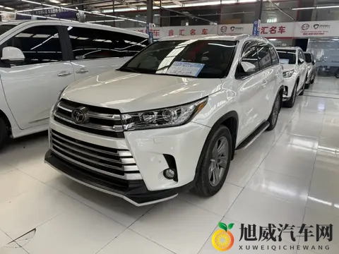 2019年上牌汉兰达，20T四驱至尊版，17万多开回家！-1