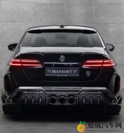 碳纤维外观+838匹马力！全新宝马M5 by Mansory亮相-2