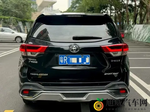 13万多拿下18年汉兰达，四驱七座家用正合适-2