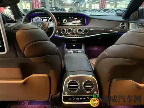 20多万圆梦行政级座驾，二手奔驰S320L体验老板的感觉？-3