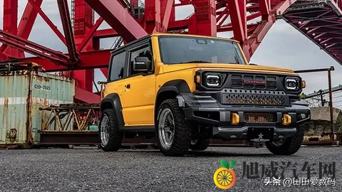 比 Land Cruiser FJ 更硬派！ 日本改装厂推出 Jimny 专属套件-3
