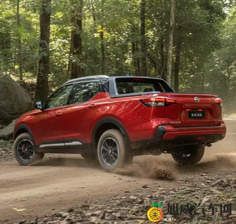 日产劲客皮卡版曝光 造型个性 搭载25L发动机-1