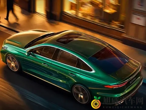 女人大白屁股：汽车美学新潮流：圆润尾部设计引领未来趋势-2