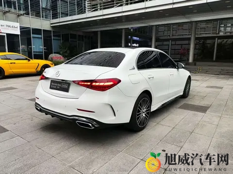 22年奔驰C级，5万公里，优雅之选，20万出头体验豪华！-3