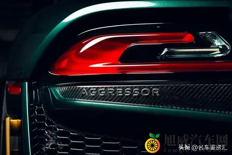 首台SSC Tuatara Aggressor赛道版超跑交付-1