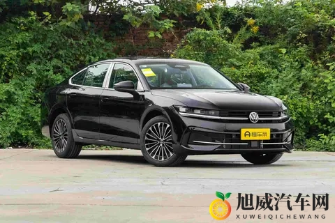 迈腾B9改款实车曝光，按键回归华为上车，大众这次算听劝了-3