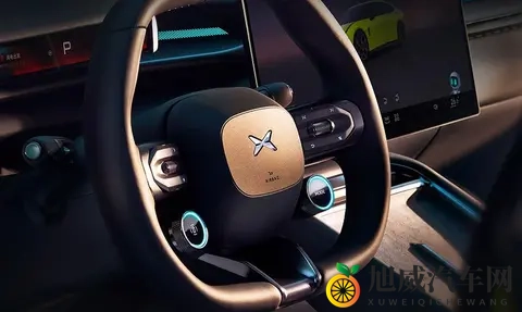 帅气不输小米SU7，小鹏P7新车登场，全系标配前Brembo四活塞卡钳-1