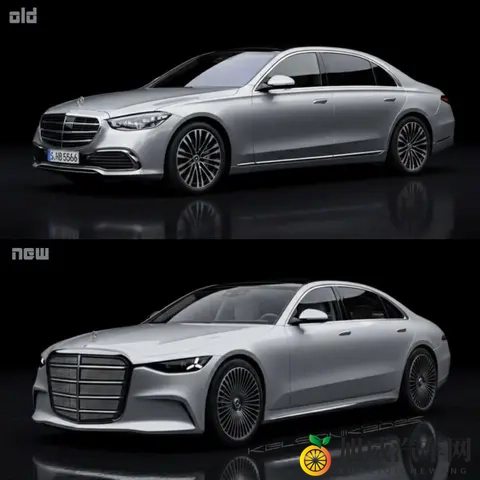 全新一代奔驰S级渲染图曝光 配备大尺寸盾牌式前格栅-1