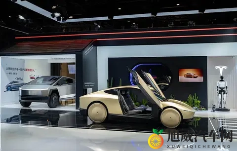 2025进博会:特斯拉Cybercab无人驾驶出租车亚太首秀解析-1