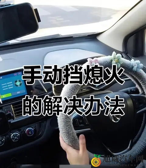 驾校教练骂爆的操作：手动挡3档起步？车没动先废半条命！-1