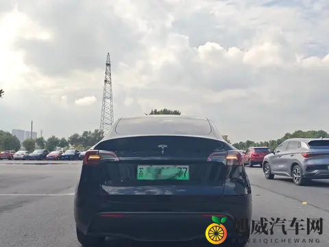 一手准新Model Y：75万公里，166万体验科技出行？-1