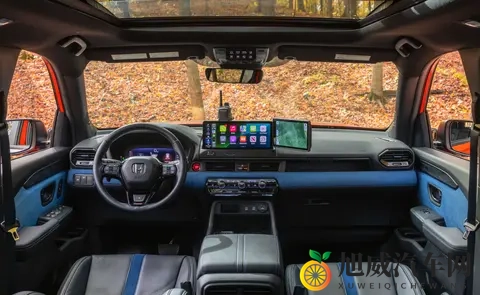 本田也要“野”了？Passport TrailSport HRC概念亮相-1