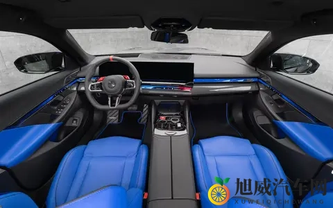 配中置三出排气 Mansory爆改宝马M5 动力大幅升级-1