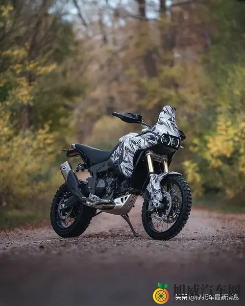 450ADV新竞品？杜卡迪曝光全新DesertX车型-3