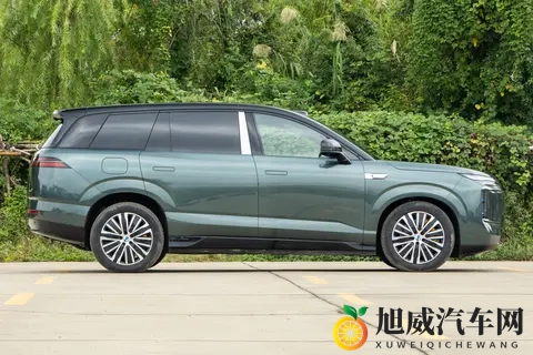 试驾腾势N8L,全系标配激光雷达,是家庭用户的诚意之选吗?-2