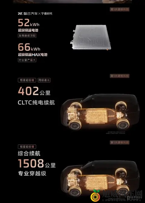 预售3369万起 智己LS9开启预售 大型SUV_15T增程 续航超1500km-3