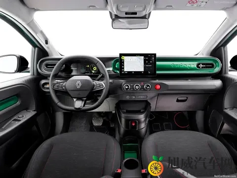 不到2万欧的全新雷诺Twingo,倚靠中国研发,成比亚迪海鸥劲敌-1