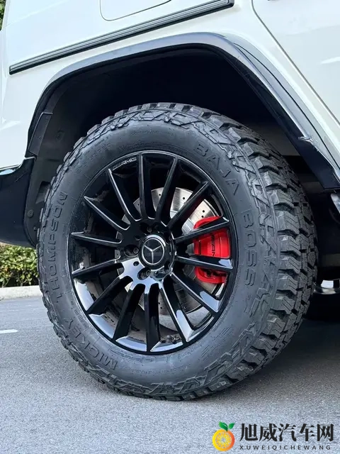 奔驰大G原厂20寸轮毂升级改装G63原厂AMG刹车卡钳6活塞批发代理-1