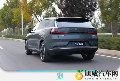 插混架构下，安全仍然是底色 试驾沃尔沃全新XC70-3