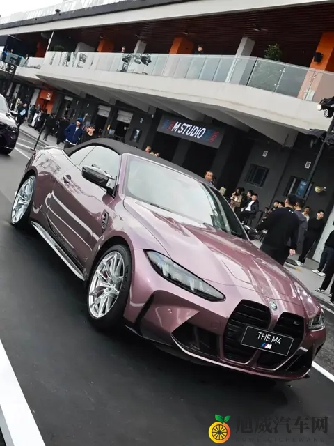 国内唯一一款敞篷M Power!-2