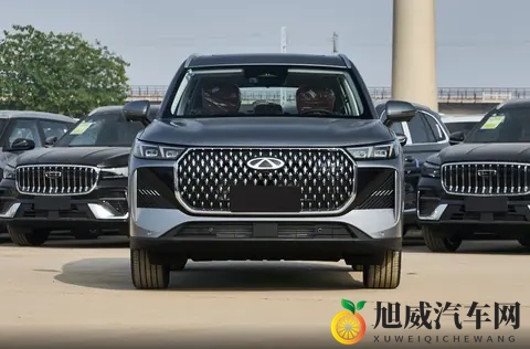 1059万元起，奇瑞全新瑞虎8预售，两种外观，16T达到  200马力-1