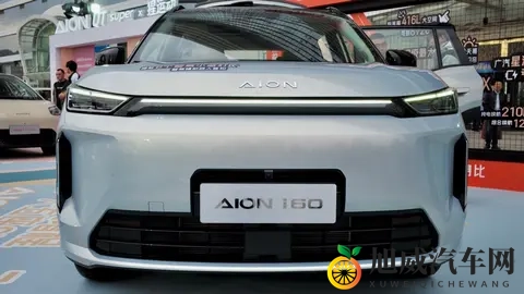 全新埃安i60实车体验,对比AION V霸王龙版-1