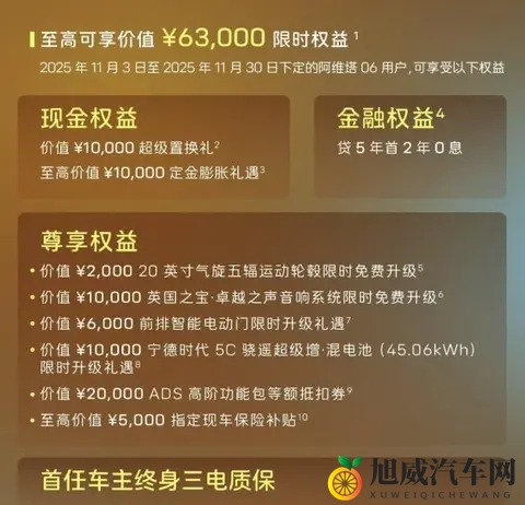 阿维塔06 Elite上市,激光雷达下放20万级,华为智驾搅动价格战-1