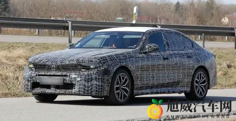 全新宝马5系曝光，概念车“量产”，这才叫又飒又帅！-1