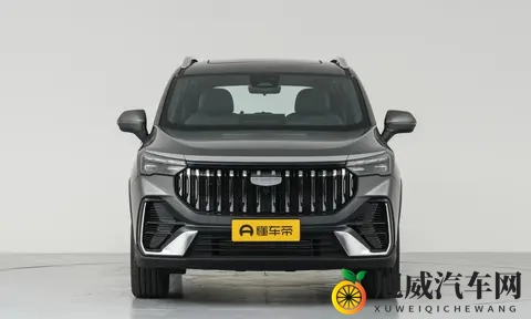 吉利豪越L新款亮相：能否撼动中型SUV市场的老对手？-1