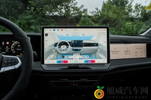 小刀微调,2026款大众迈腾实车曝光,改回物理按键_配置升级-2