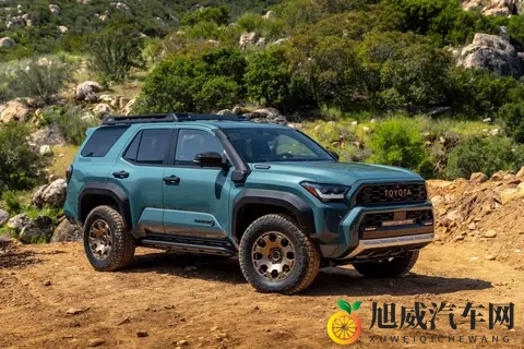 2026款丰田4Runner:约29.6万元起,2.4T混动+8AT,功率331马力-2