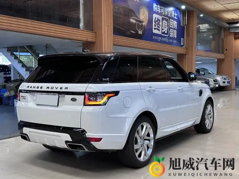 38万拿下白色路虎揽胜运动，V6动力，圆你豪车梦！-3