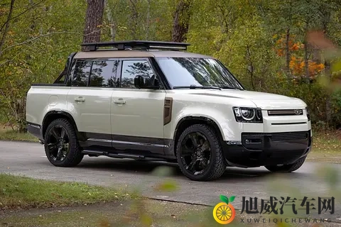 路虎卫士变身皮卡：路虎卫士130改装皮卡，贵族和街头悍将风格-1