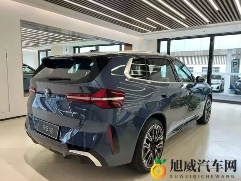 宝马X3准新车：37千公里，2025款尊享型，圆你蓝天白云梦！-3