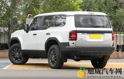 越野几何参数说话：福特烈马荒地版与丰田普拉多-3