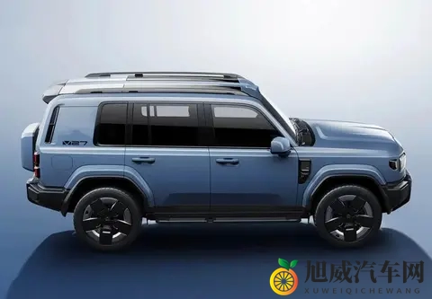 “虎里虎气” ！中大型全能硬派SUV，喜欢“方盒子”的有福了！-3