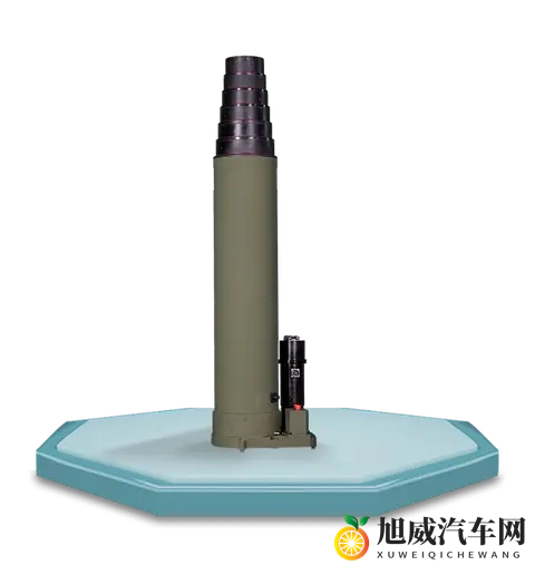 车载发射天线升降杆雷达天线升降桅杆技术-1