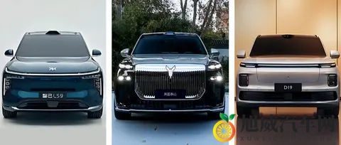 乾崑智驾 + 千里续航!3 款六座旗舰SUV将上市,谁能一炮而红?-3