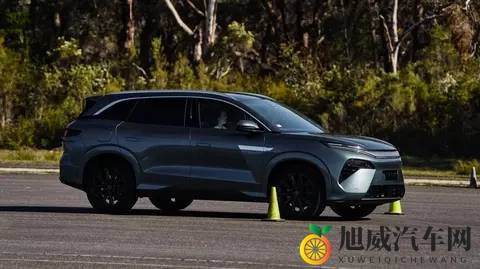 比亚迪唐L更名海狮8将在澳洲上市 比汉兰达更大更便宜-3