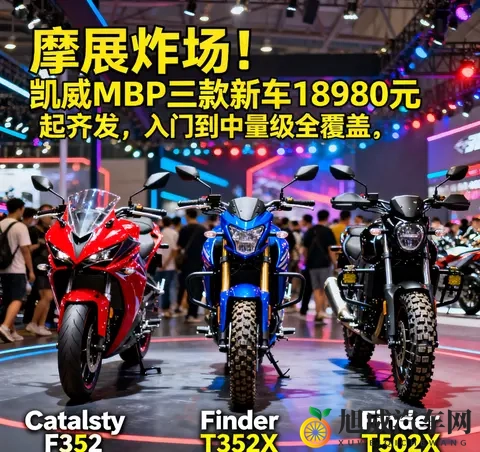 摩展炸场 凯威MBP三款新车18980元起齐发 入门到中量级全覆盖-1