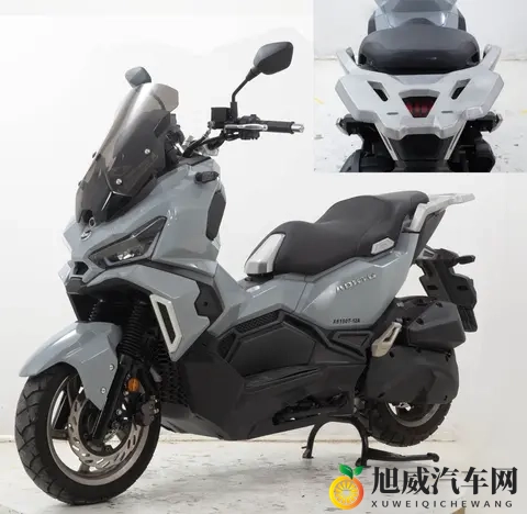 新车快报：升仕175踏板车亮相；春风1000MT申报，另有豪爵150等！-3